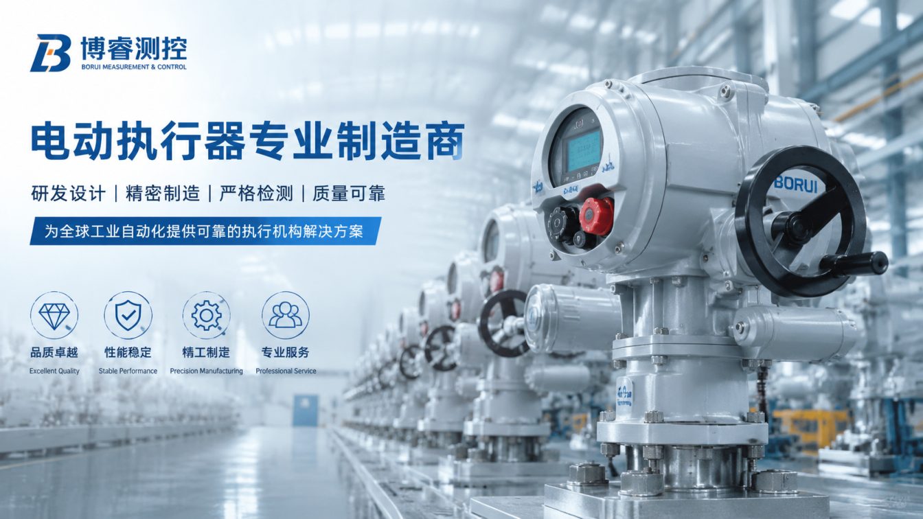东乡区为阀门自动化提供执行方案